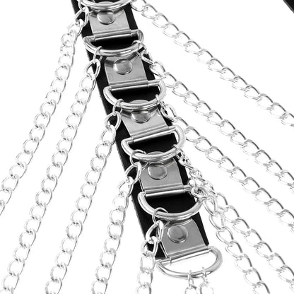 Chain Curtain Chest Harness