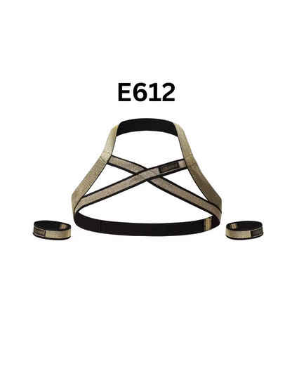 Gold Cross Harness