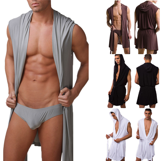 Hooded Muscle Robe