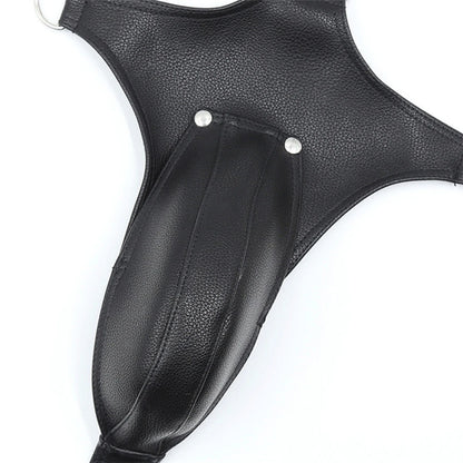 Leather Body Harness