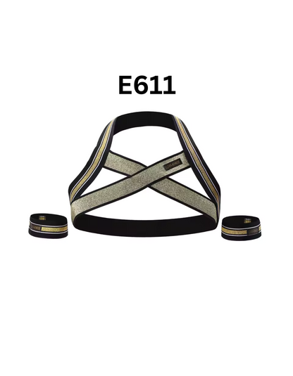 Gold Cross Harness