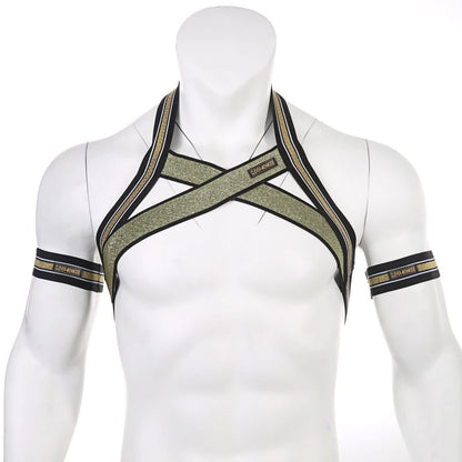 Gold Cross Harness