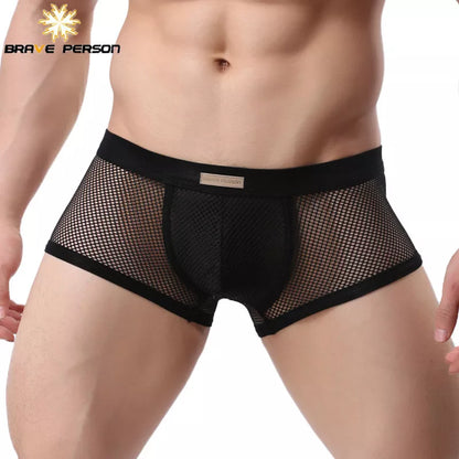 Brave Person Mesh Boxer Briefs