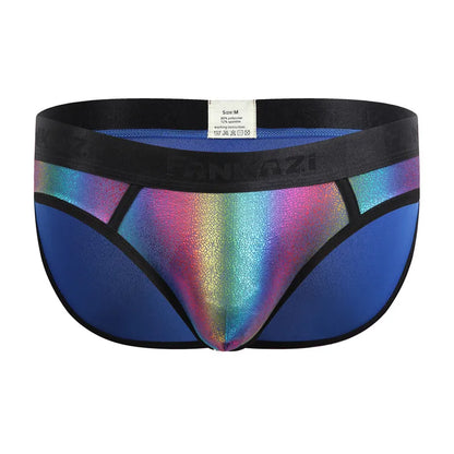 Metallic Rainbow Briefs