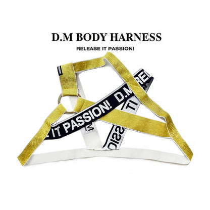 Shimmer Cross Harness