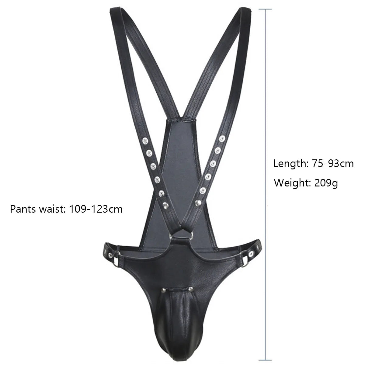 Leather Body Harness