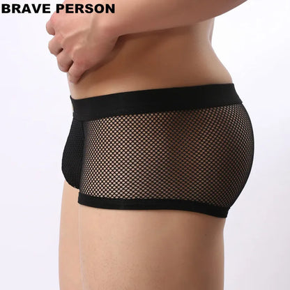 Brave Person Mesh Boxer Briefs