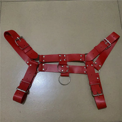 Leather Chest Harness