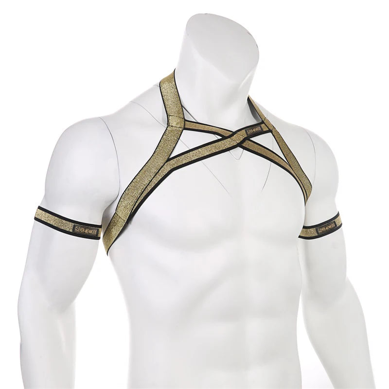 Gold Cross Harness