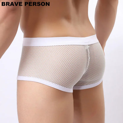 Brave Person Mesh Boxer Briefs