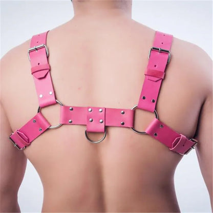 Leather Chest Harness