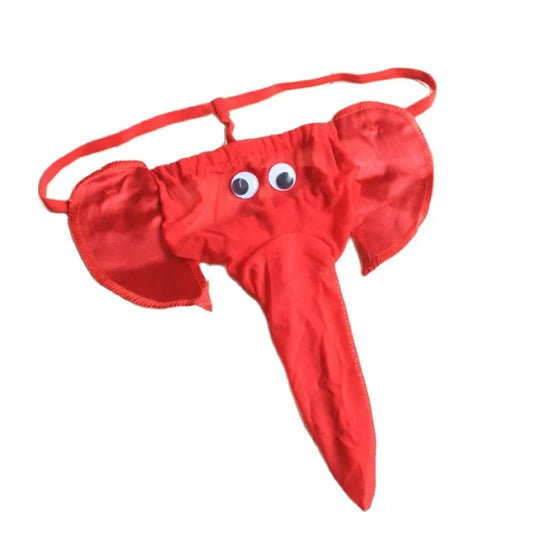 Elephant G-String Pouch