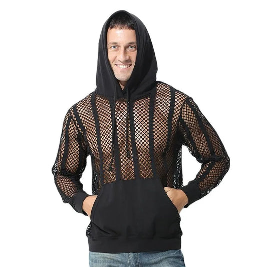 Mesh Hoodie