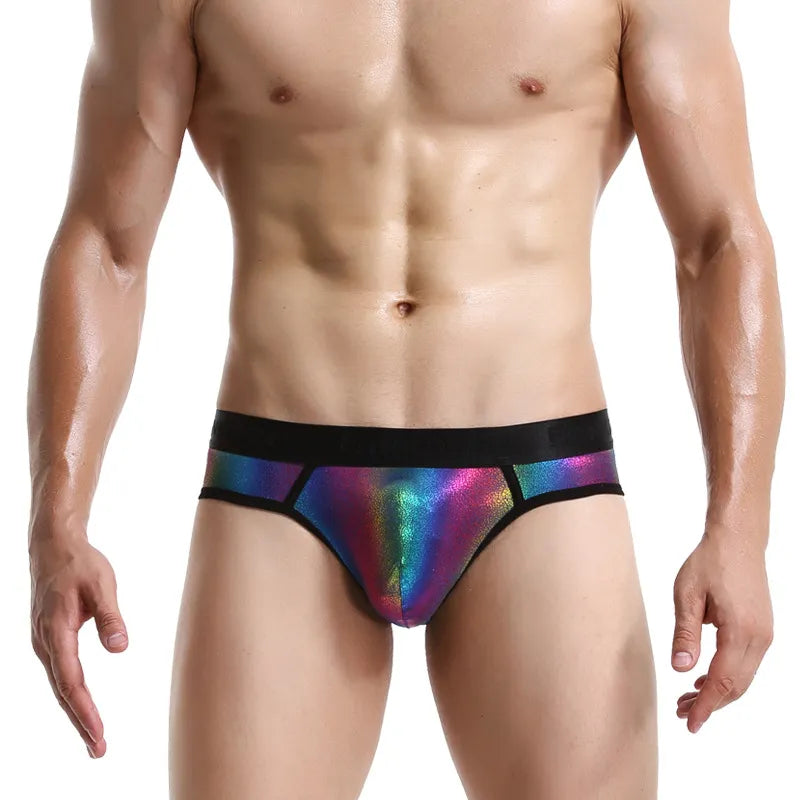 Metallic Rainbow Briefs