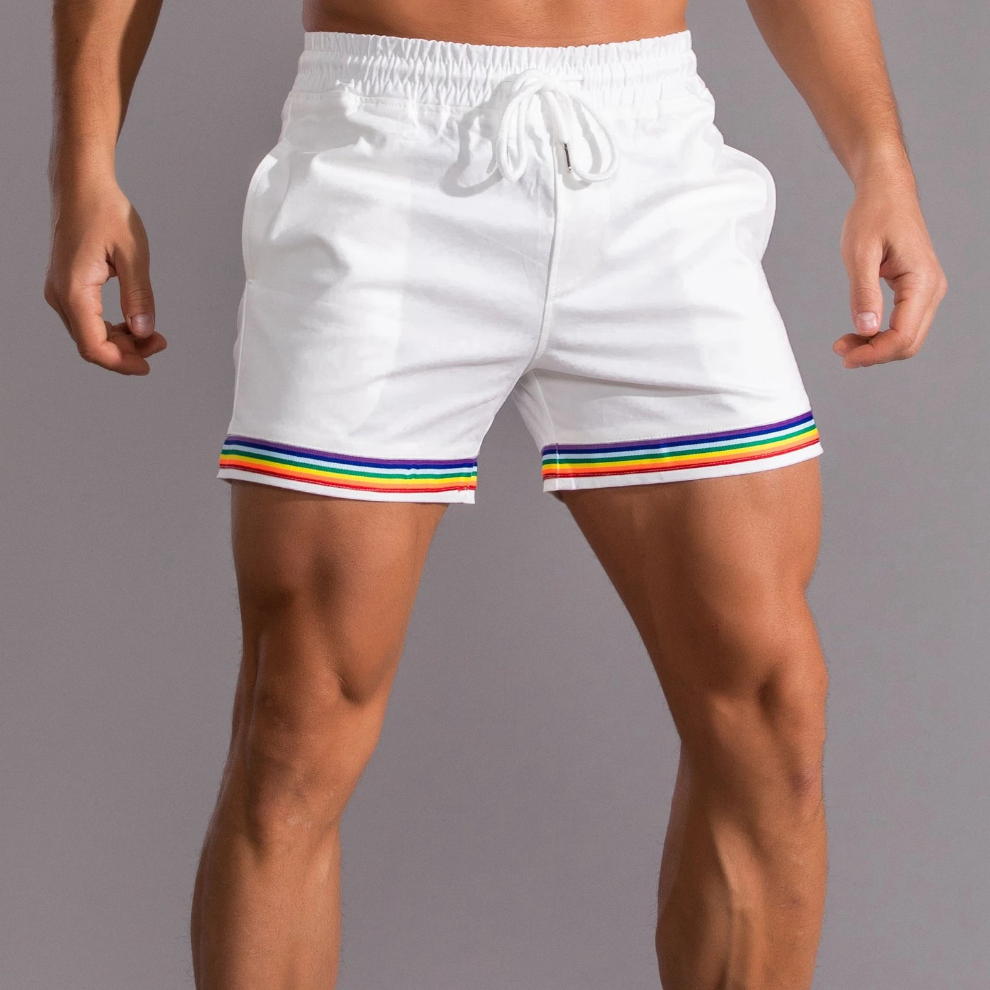 Rainbow Pride Shorts