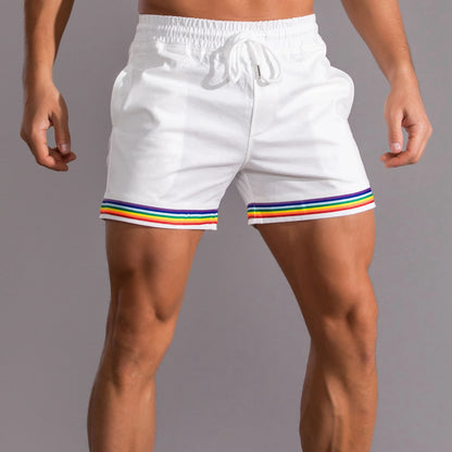 Rainbow Pride Shorts