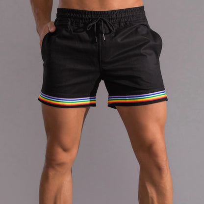 Rainbow Pride Shorts