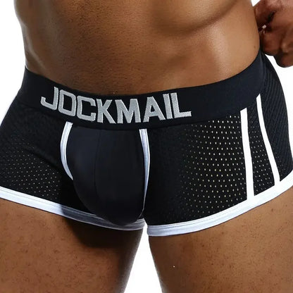 Jockmail Mesh Boxers