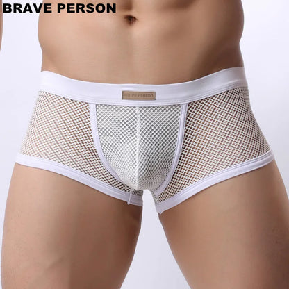 Brave Person Mesh Boxer Briefs