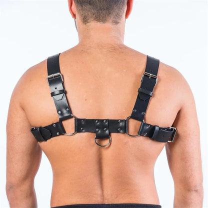 Leather Chest Harness