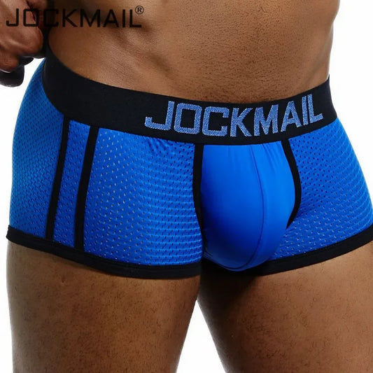 Jockmail Mesh Boxers