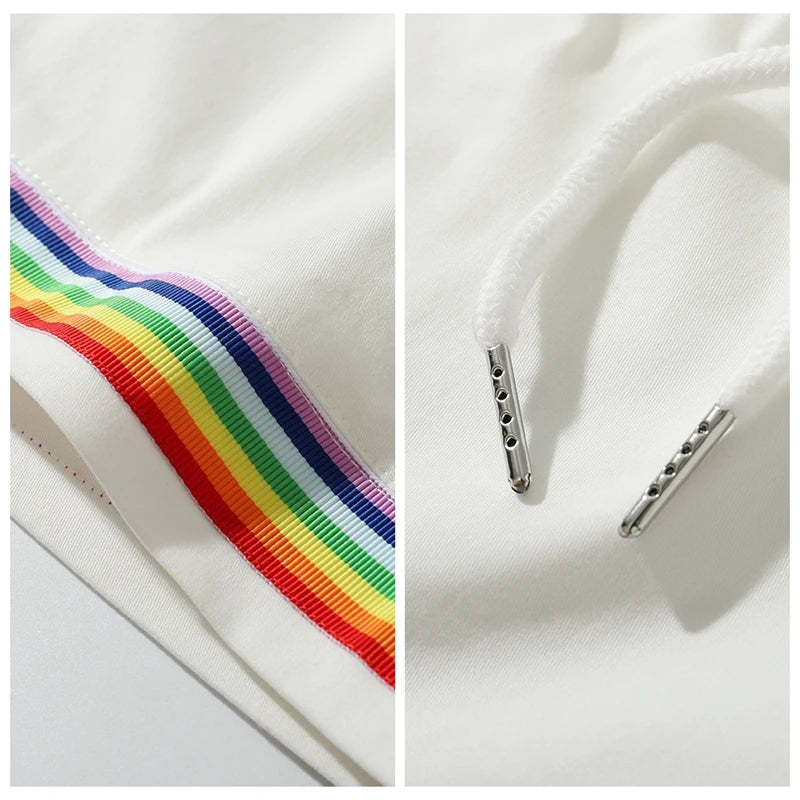 Rainbow Pride Shorts